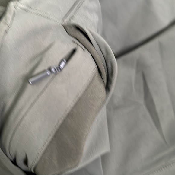 Athleta army green pants size 18 - Picture 8 of 10